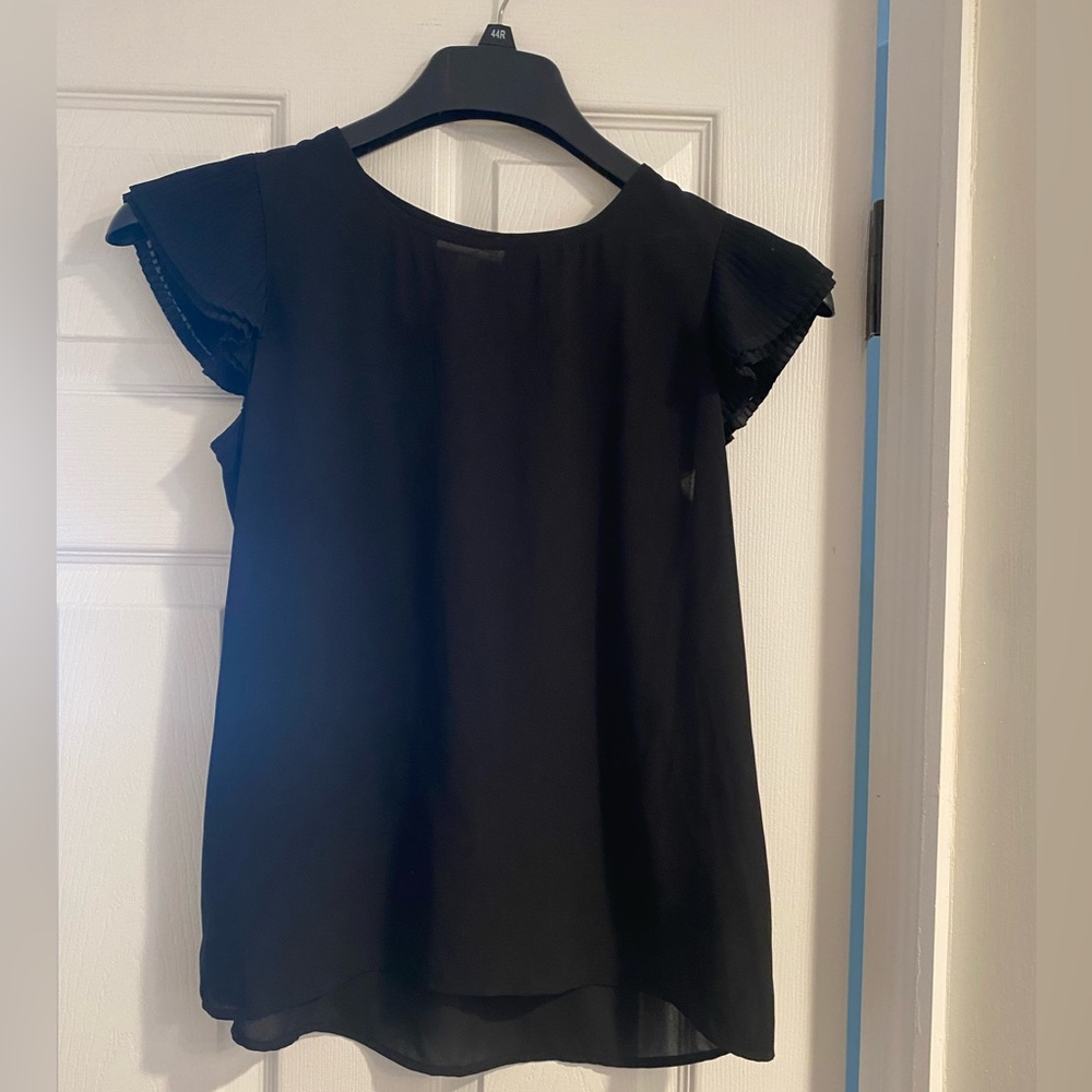 Maison Jules Black Blouse